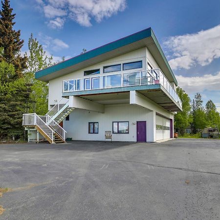 Spacious Family Home With Deck And Million-Dollar View 安克拉治 外观 照片